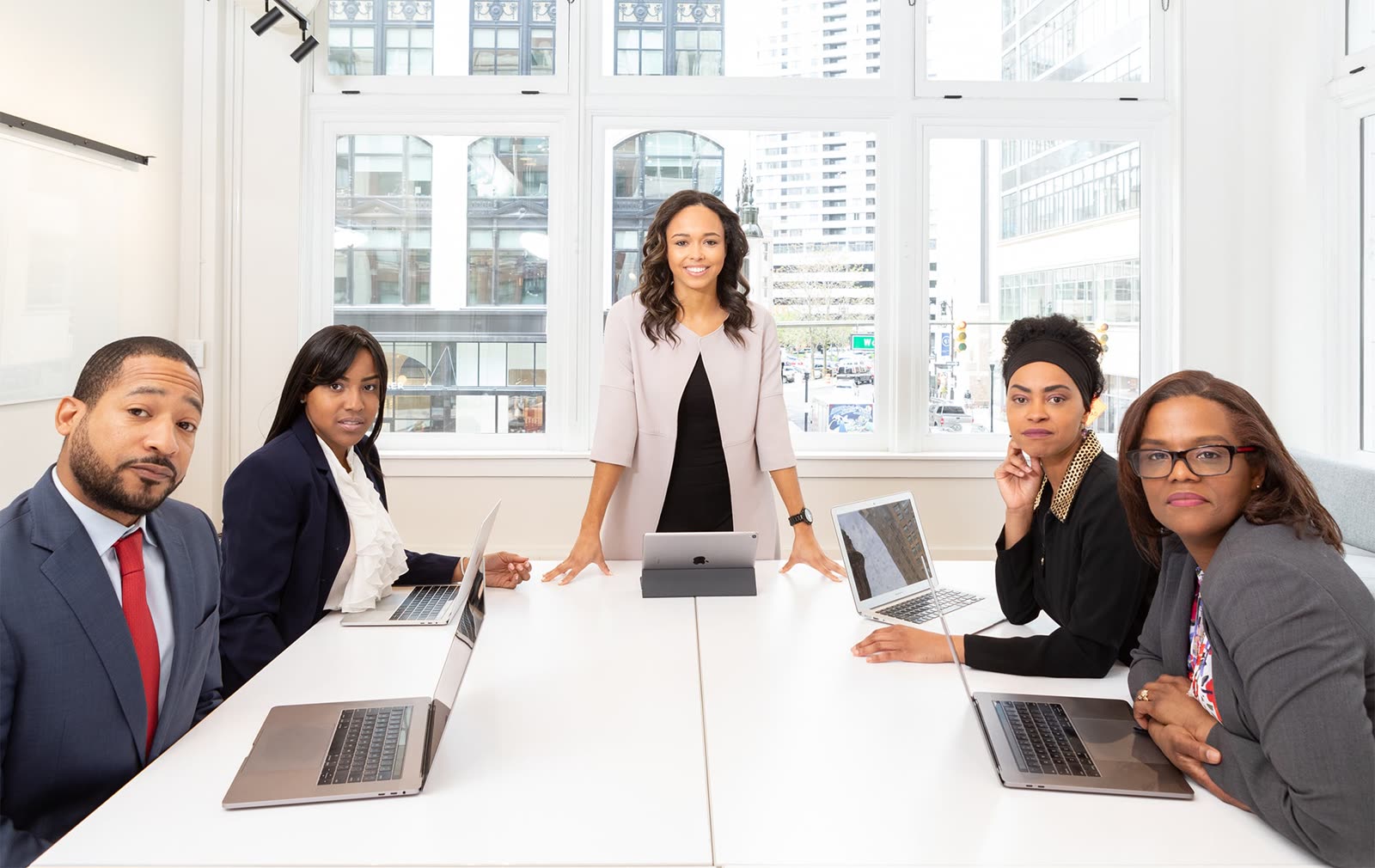 Ignisys team collaborating in a modern office